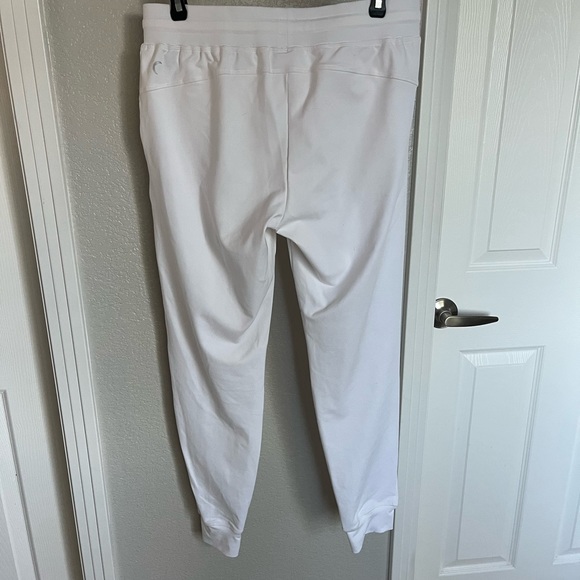 Zyia White Unwind Joggers size M - Picture 3 of 7